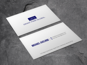 Business Card Design by Xpert for this project | Design: #15932521