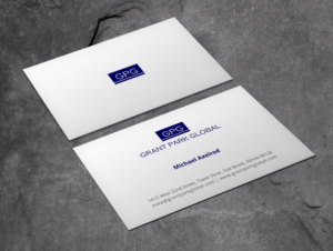 Business Card Design by Xpert for this project | Design: #15932618