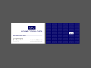 Business Card Design by Creations Box 2015 for this project | Design: #15939905