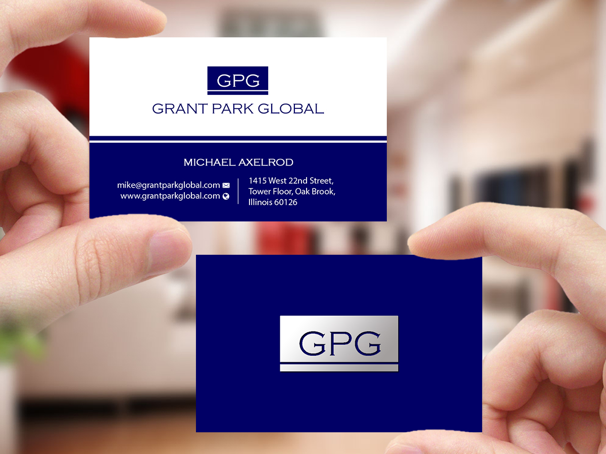 Business Card Design by Creations Box 2015 for this project | Design #15939912