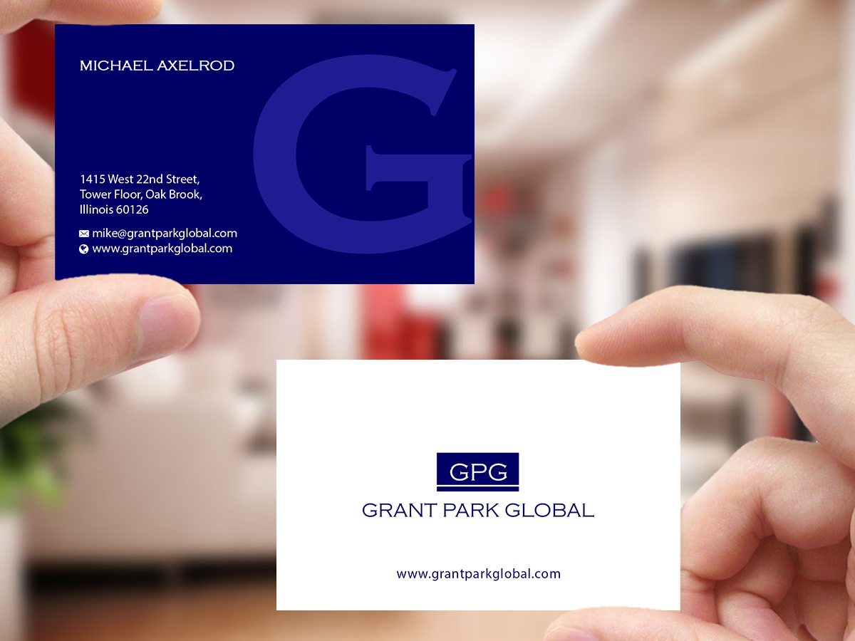 Business Card Design by Creations Box 2015 for this project | Design #15939914