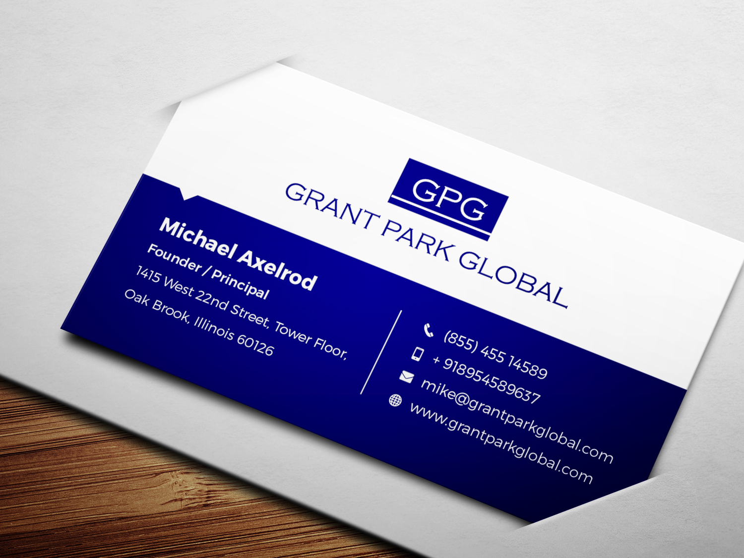 Business Card Design by Ni Oeuvre for this project | Design #15949943
