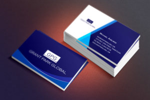 Business Card Design by Win Thu 2
