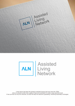 Assisted Living Network | Logo Design by fatiyadesign