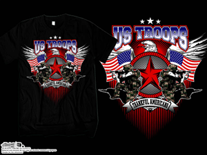 T-shirt Design by inumocca for this project | Design: #595313