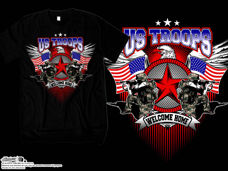T-shirt Design by inumocca for this project | Design #606448