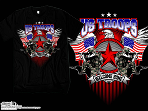 T-shirt Design by inumocca for this project | Design #606448