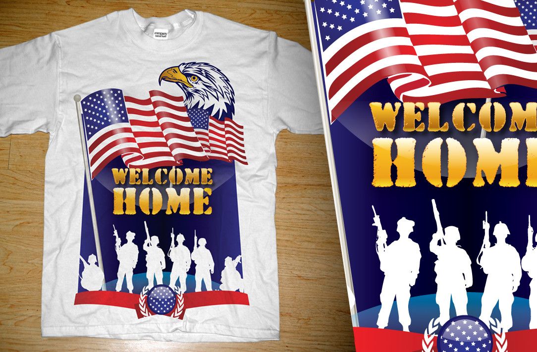 T-shirt Design by MNM for this project | Design #609369