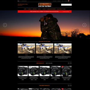 Shopify Design by roborean for Bushstalker Pty Ltd | Design #15954760