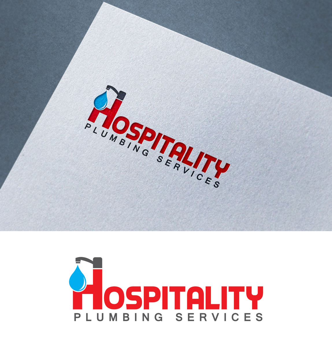 Logo Design by Impressive Solutions for Hospitality plumbing services | Design #15940829