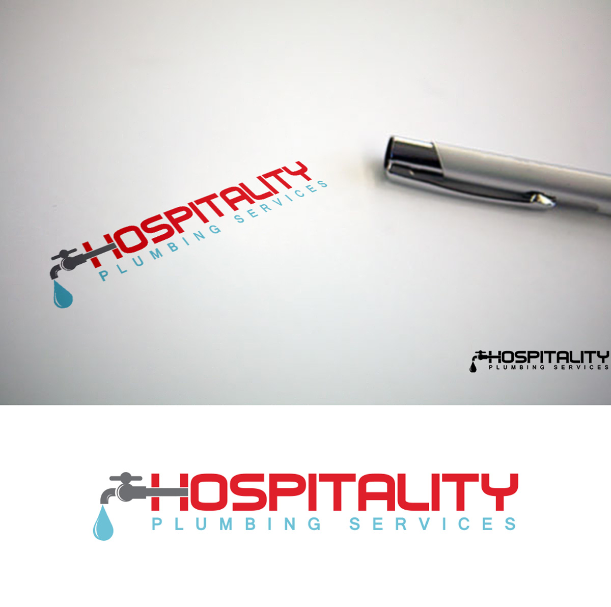 Logo Design by Impressive Solutions for Hospitality plumbing services | Design #15940830