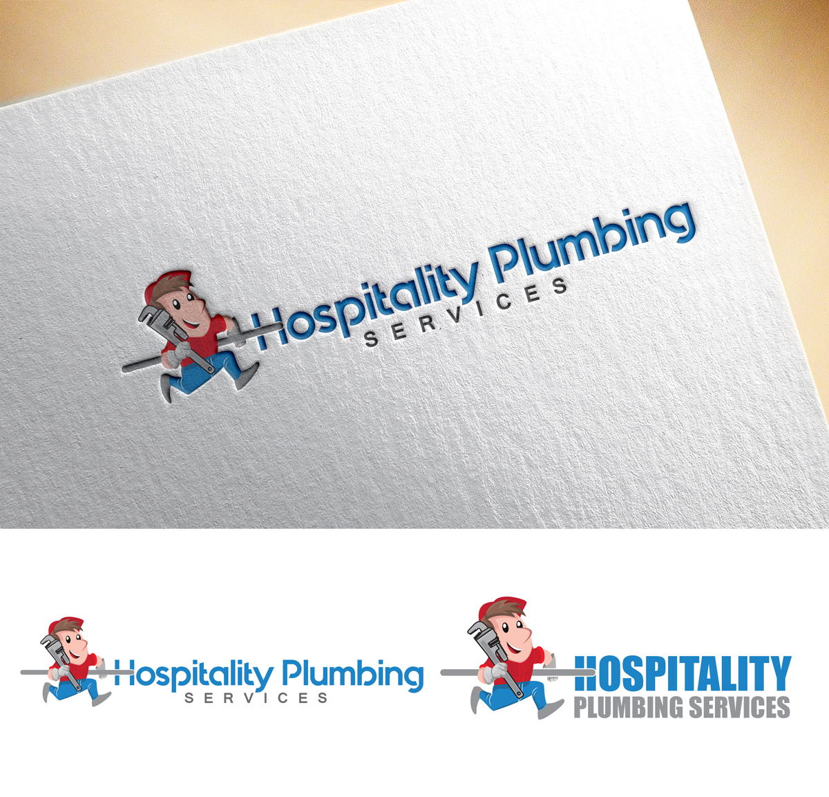 Logo Design by Impressive Solutions for Hospitality plumbing services | Design #15940831