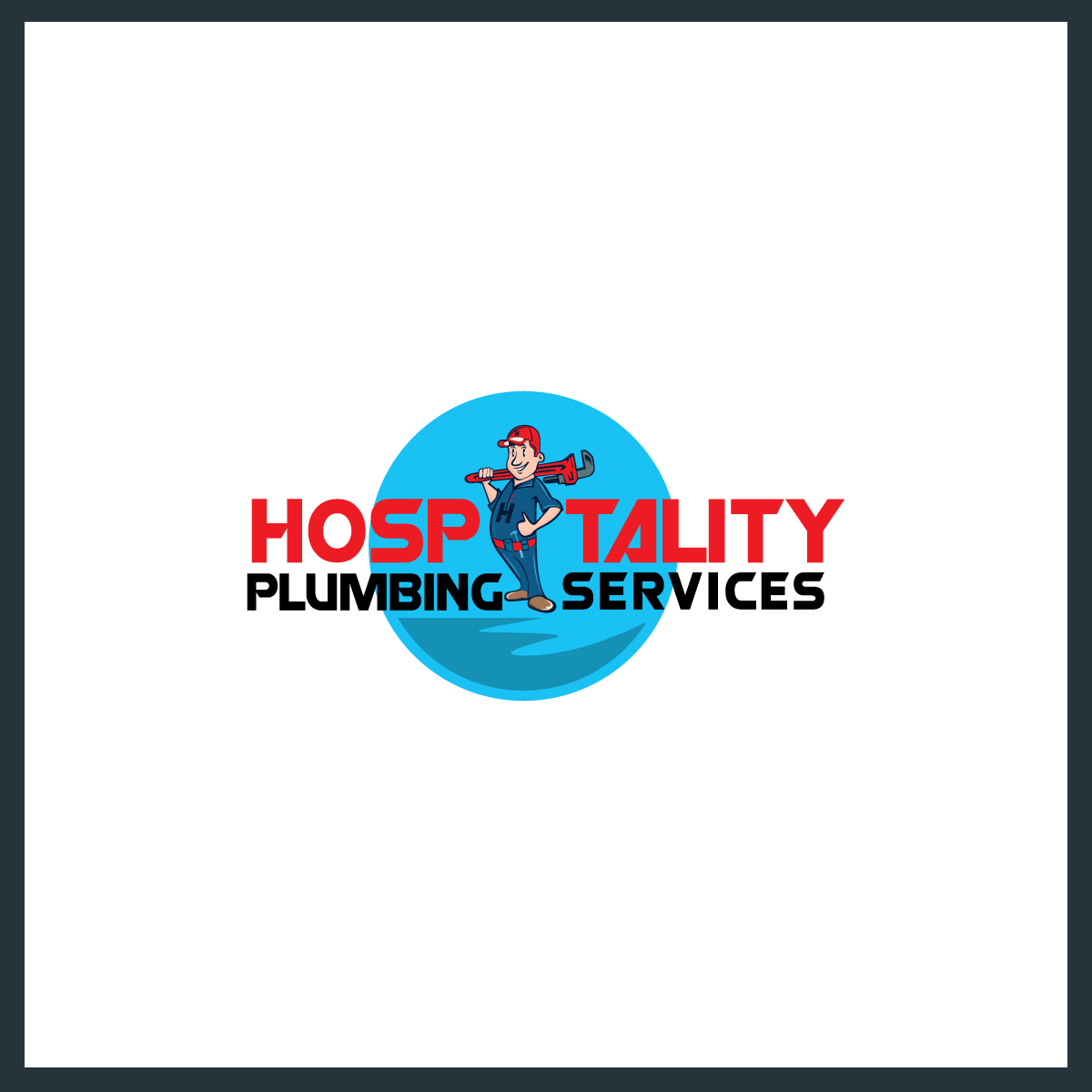 Logo Design by e-graphics for Hospitality plumbing services | Design #15936892