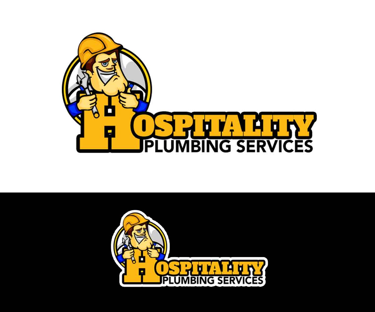 Logo Design by PsyPen for Hospitality plumbing services | Design #15941292
