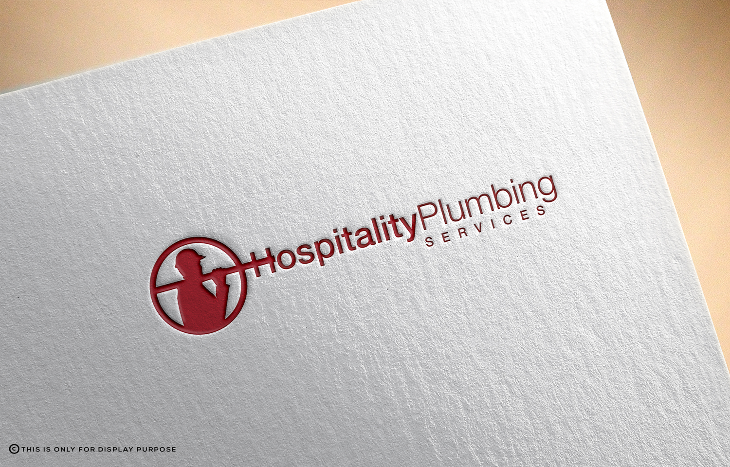 Logo-Design von marktirumph555 für Hospitality plumbing services | Design: #15948507