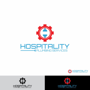 Logo-Design von ev. für Hospitality plumbing services | Design: #15986896