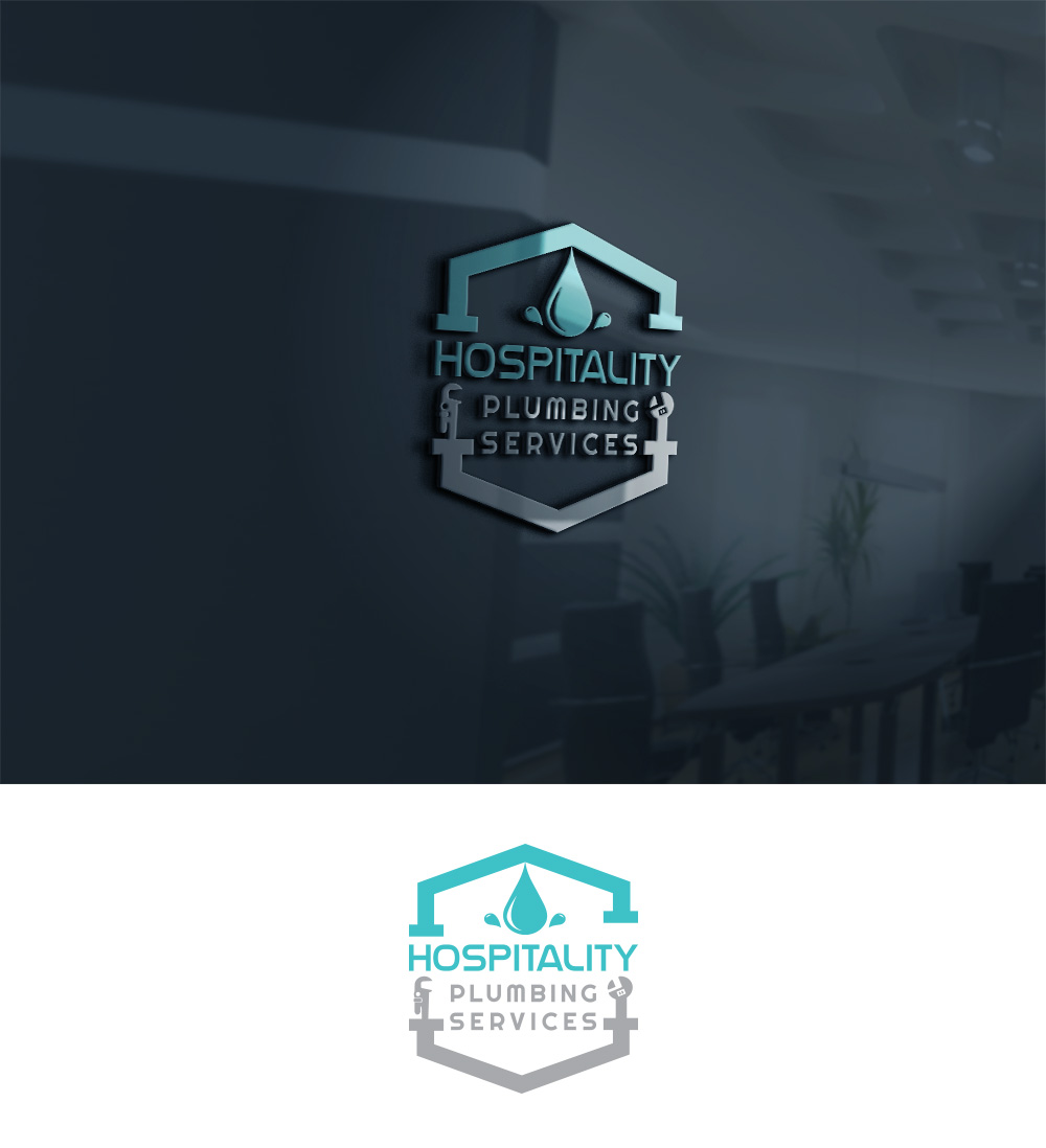 Logo Design by AL-BARAKAH for Hospitality plumbing services | Design #15947340