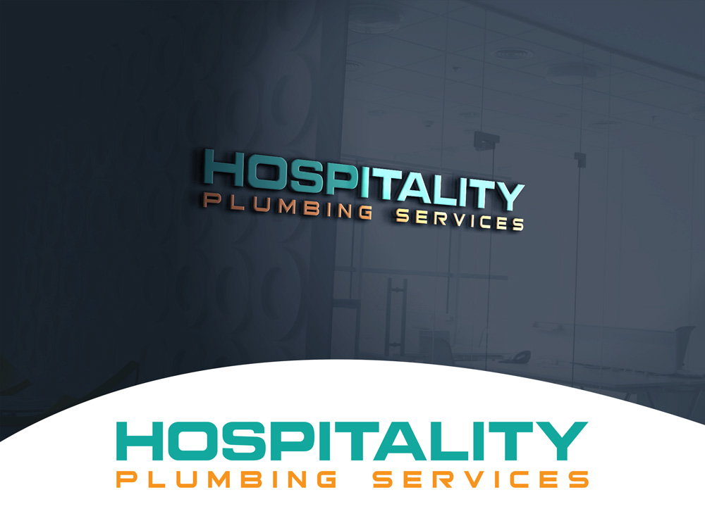 Logo Design by A S design @ for Hospitality plumbing services | Design #15956795
