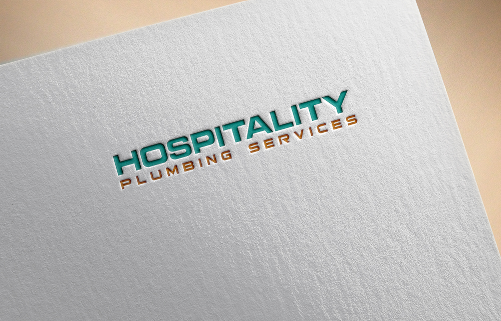 Logo Design by A S design @ for Hospitality plumbing services | Design #15956797