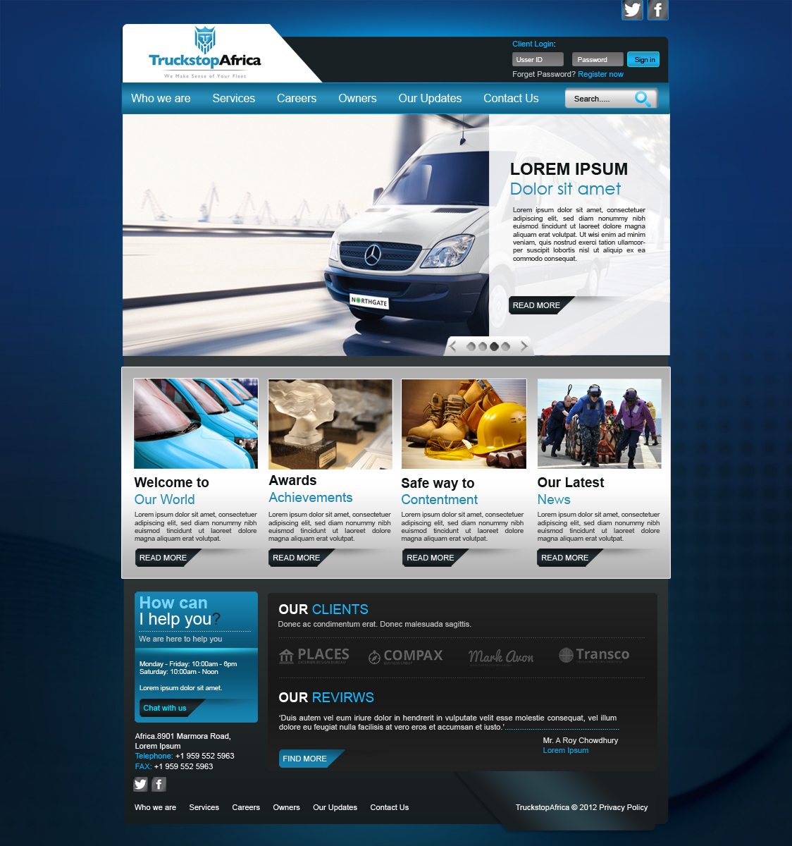 Web Design by Arindam for this project | Design #2657193