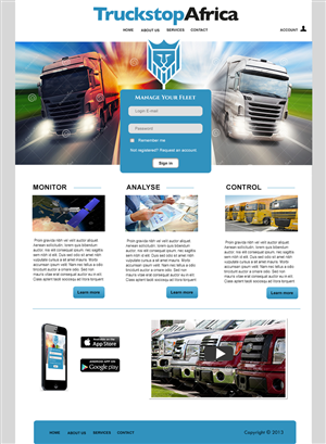 Diseño Web por Adylhere para este proyecto | Diseño: #2678475
