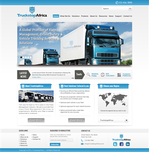 Diseño Web por Sbss para este proyecto | Diseño: #2671875