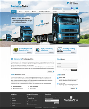 Diseño Web por Sbss para este proyecto | Diseño: #2672162