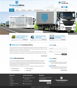 Diseño Web por Sbss para este proyecto | Diseño: #2672184