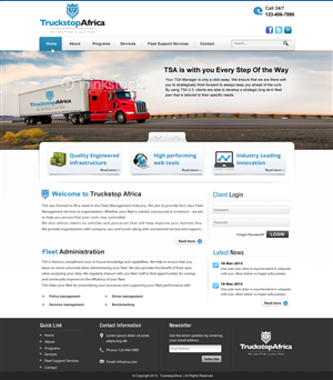 Diseño Web por Sbss para este proyecto | Diseño: #2672196
