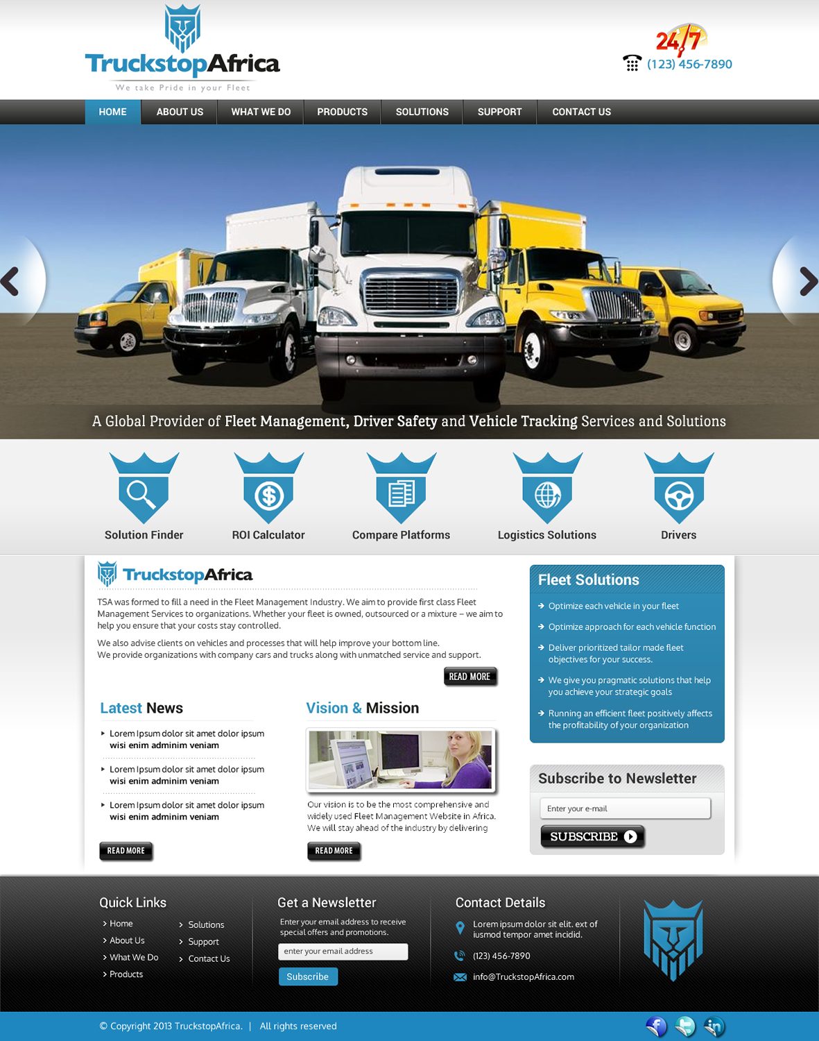 Web Design by Sbss for this project | Design #2674089