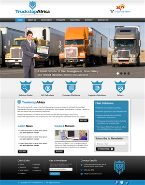 Diseño Web por Sbss para este proyecto | Diseño: #2674094