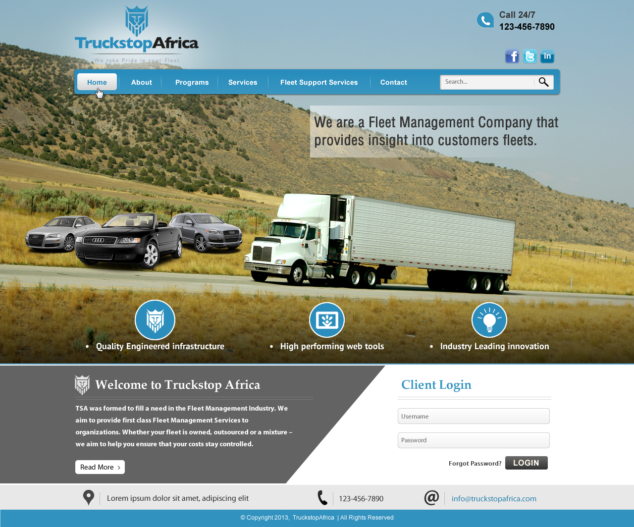 Web Design by Sbss for this project | Design #2686952