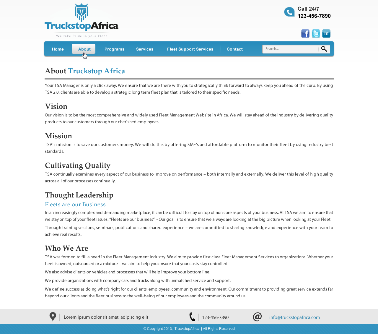 Diseño Web por Sbss para este proyecto | Diseño #2686995