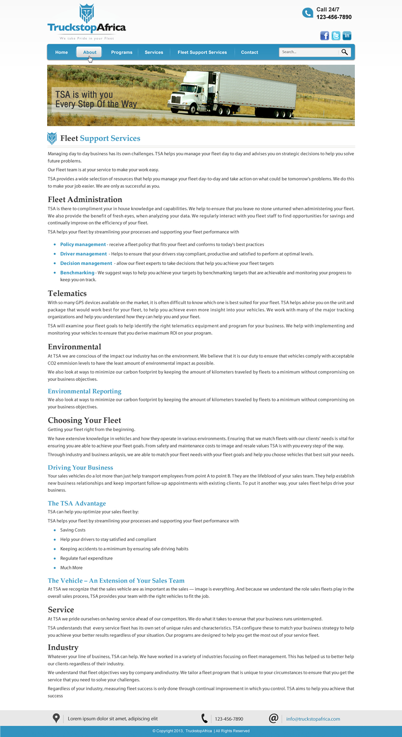 Web-Design von Sbss für dieses Projekt | Design #2687012