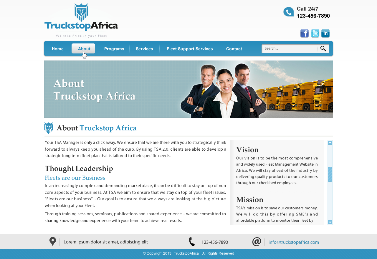 Web Design by Sbss for this project | Design #2693354