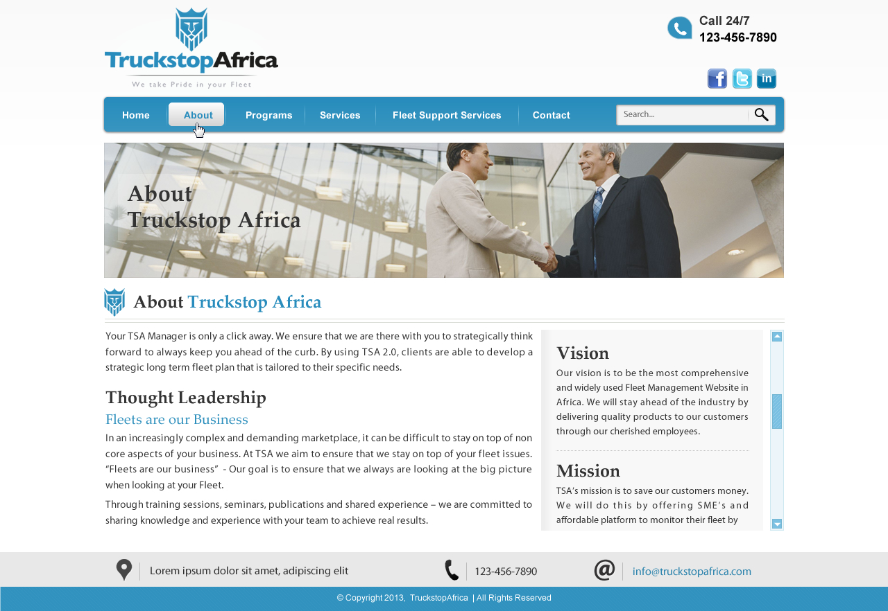 Web Design by Sbss for this project | Design #2693359