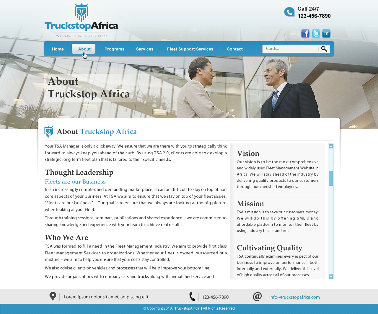 Web Design by Sbss for this project | Design #2693364