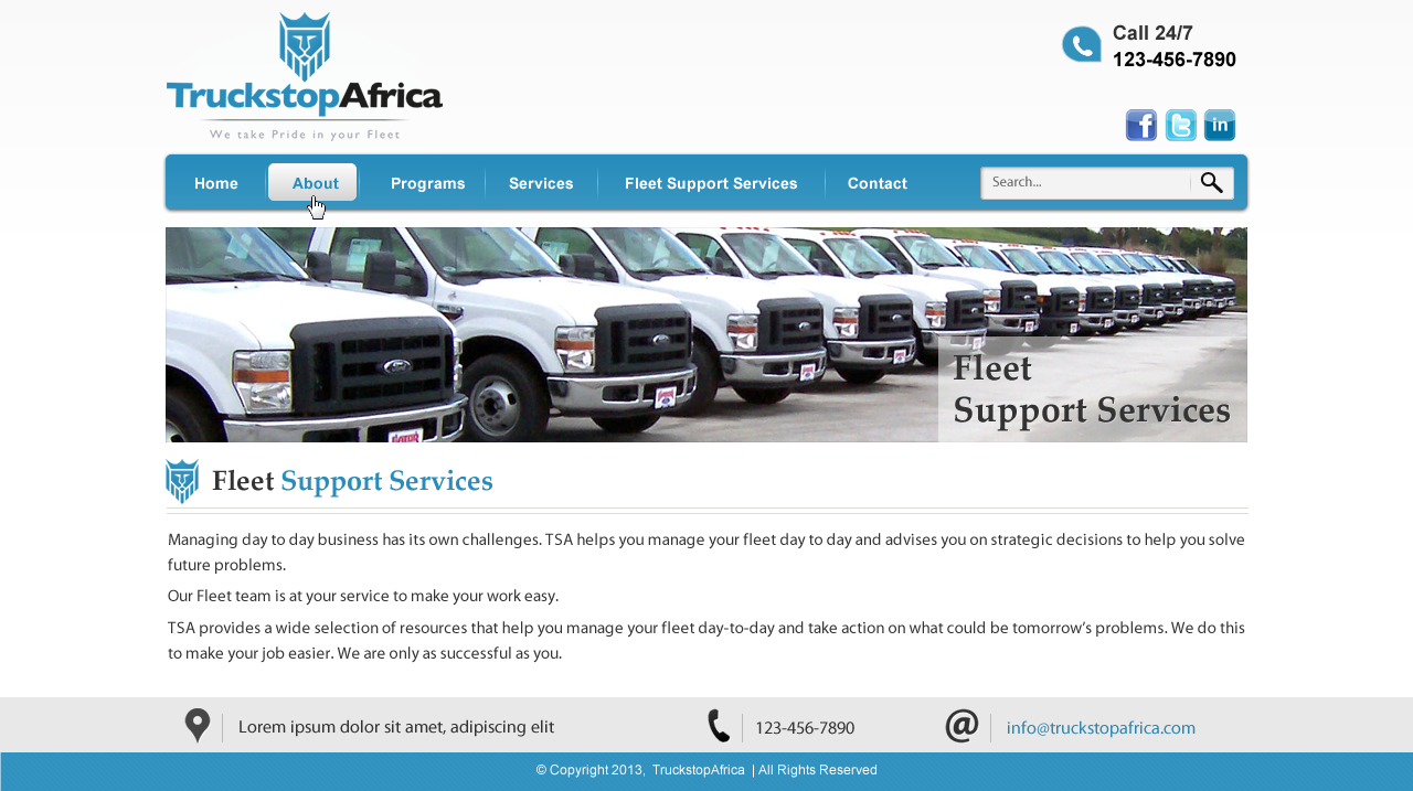 Web Design by Sbss for this project | Design #2693366