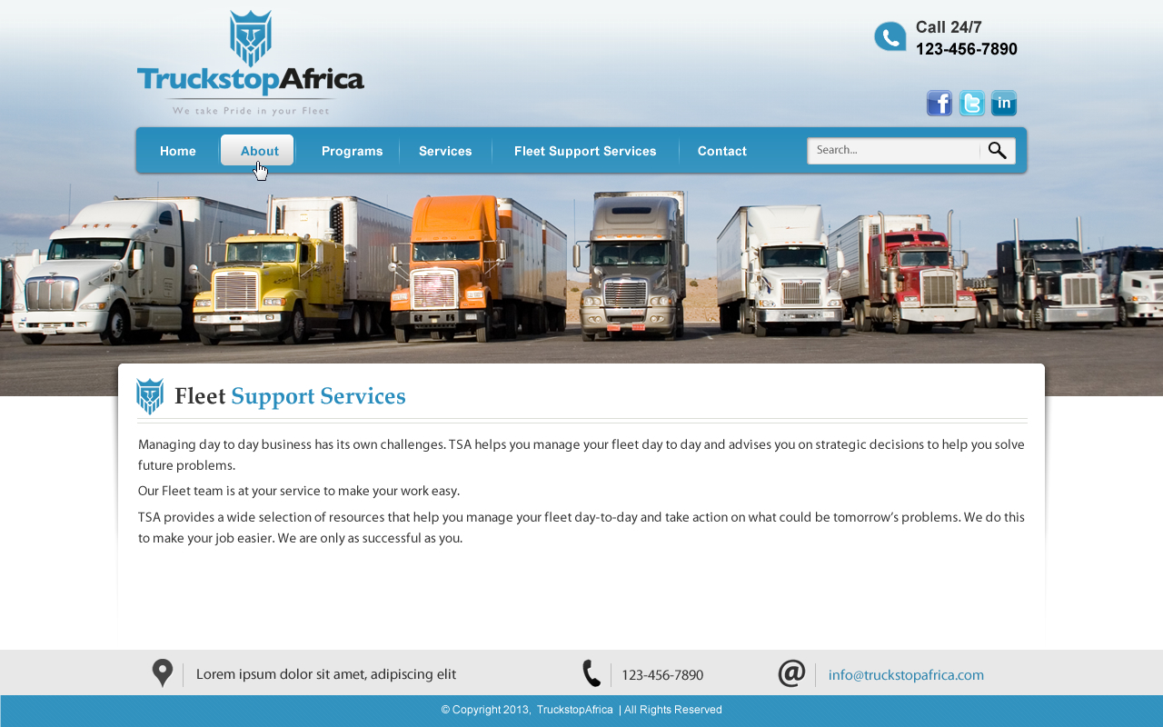 Web Design by Sbss for this project | Design #2693373