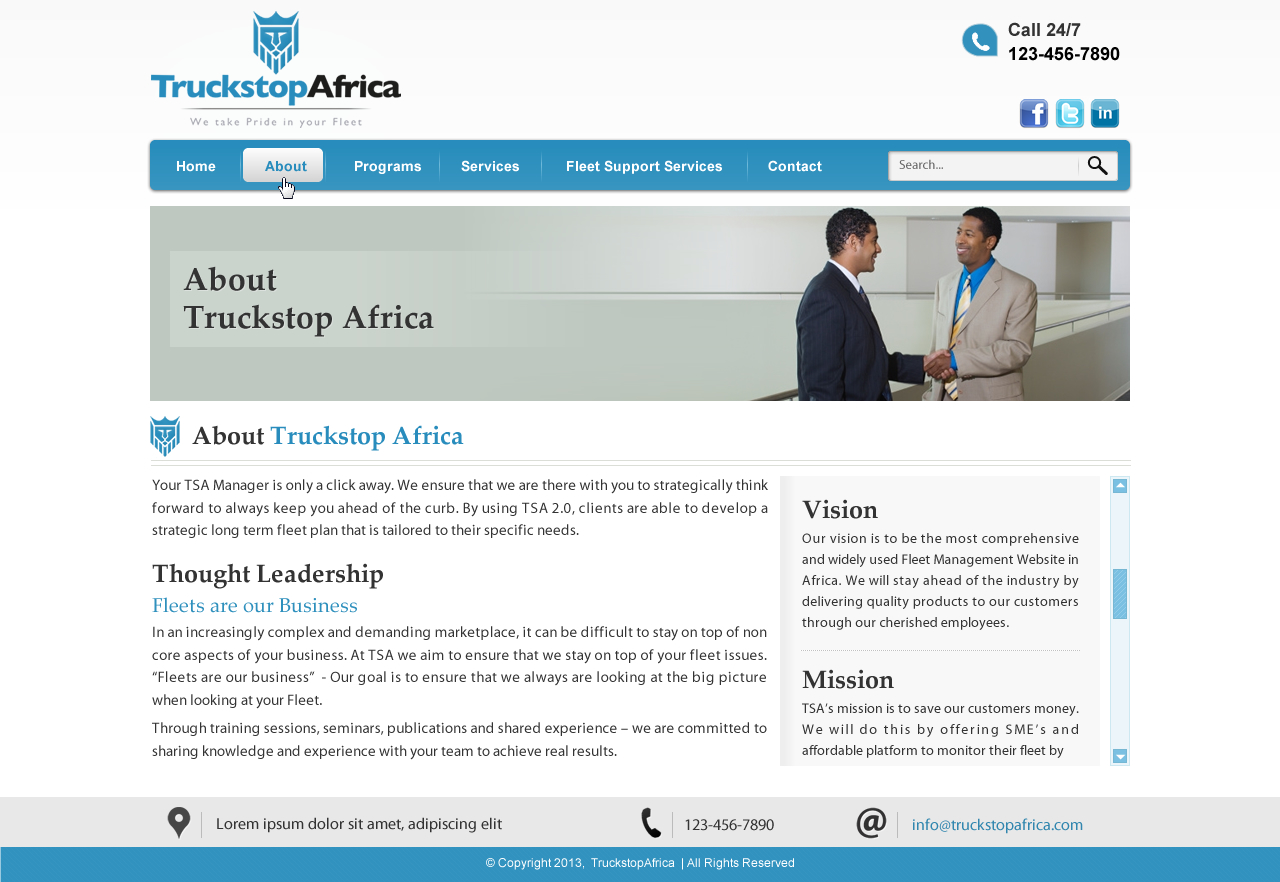 Web Design by Sbss for this project | Design #2697273