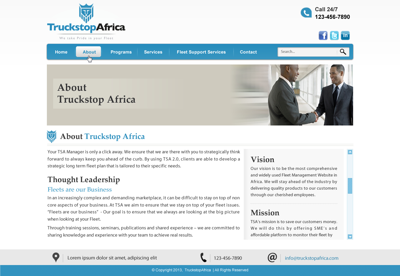 Web Design by Sbss for this project | Design #2697277