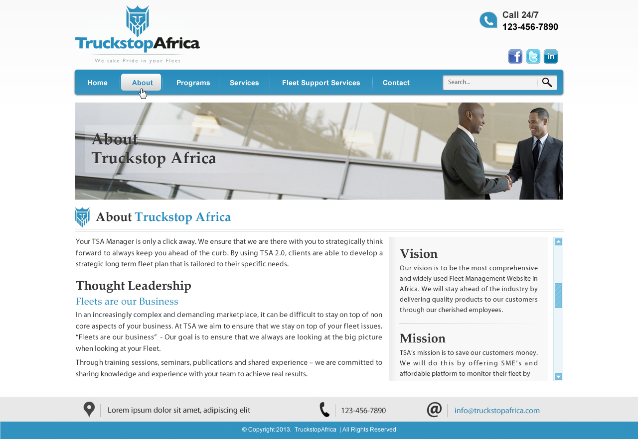 Web Design by Sbss for this project | Design #2697573