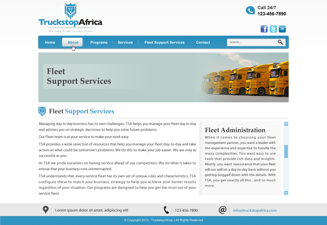 Web Design by Sbss for this project | Design #2698143