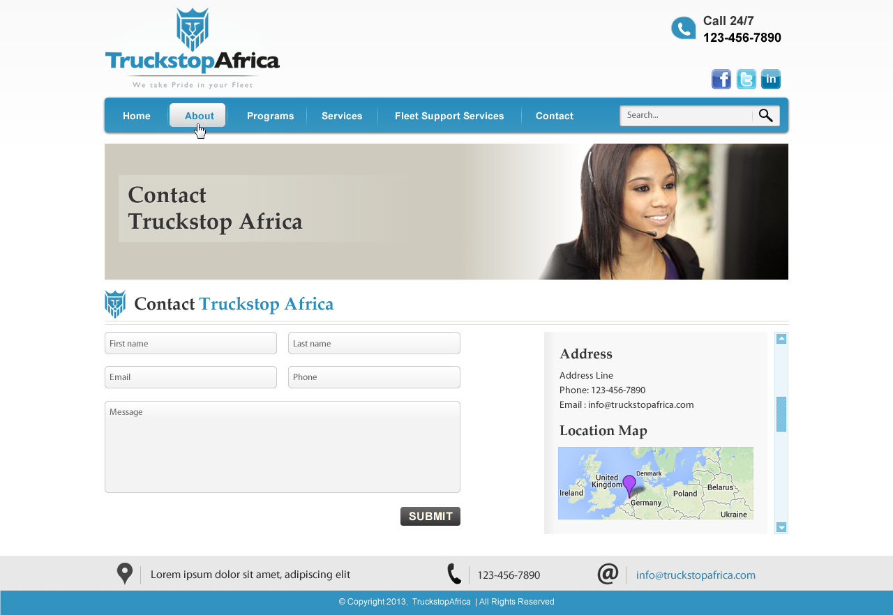 Web Design by Sbss for this project | Design #2698147