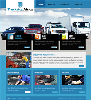 Diseño Web por Creative Usha para este proyecto | Diseño #2722414
