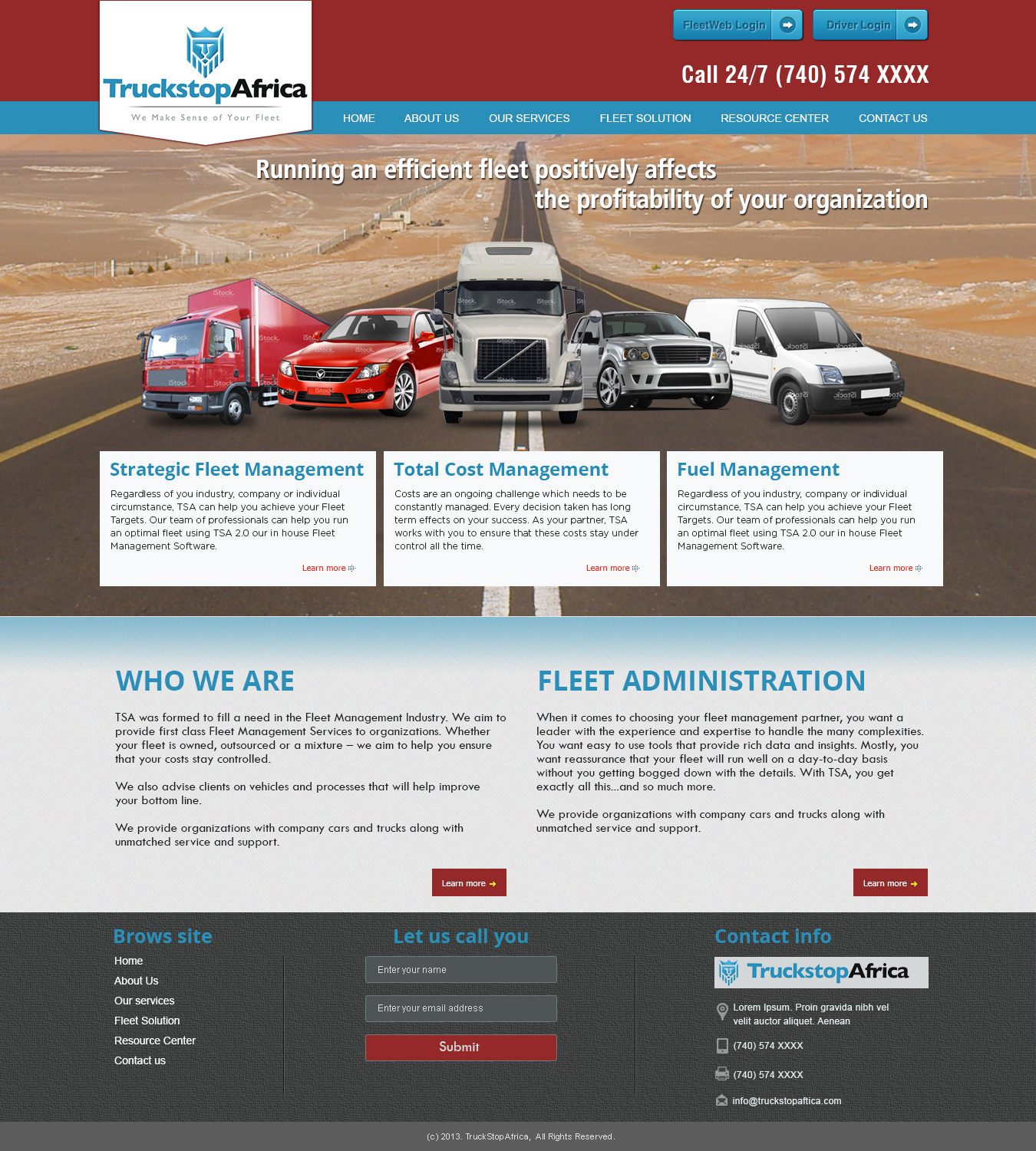 Diseño Web por Tanvir para este proyecto | Diseño #2657419