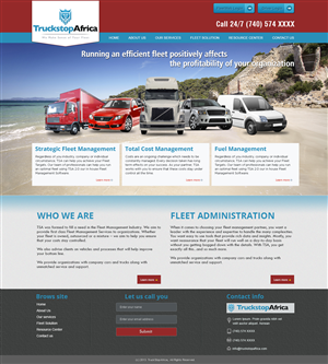 Diseño Web por Tanvir para este proyecto | Diseño: #2657441