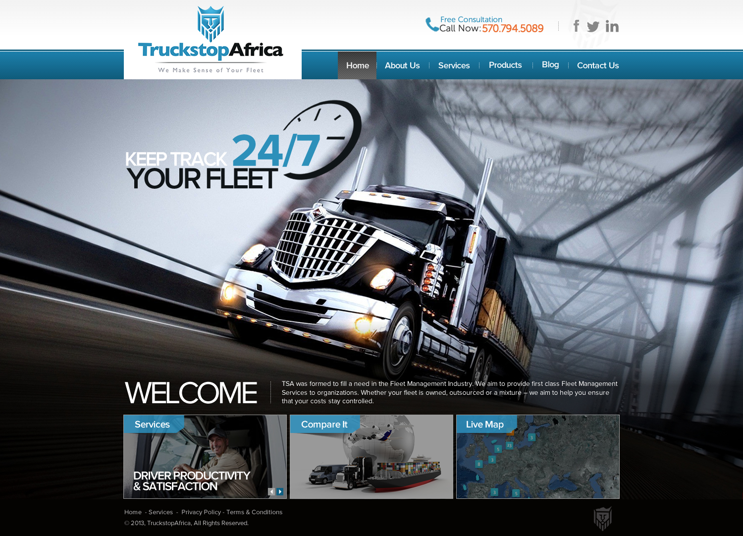 Web Design par TechWise pour ce projet | Design #2681624