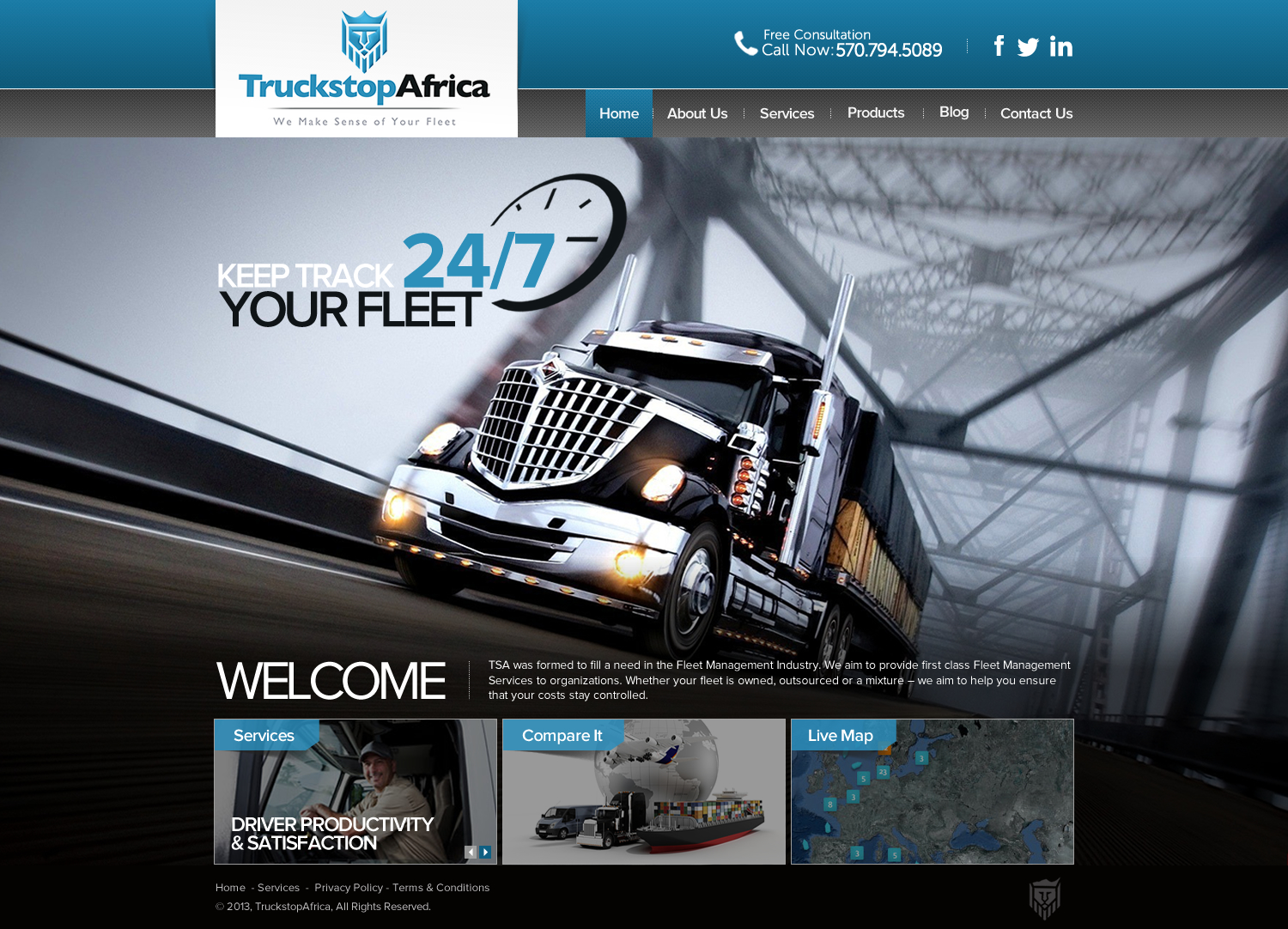 Web Design by TechWise for this project | Design #2681670