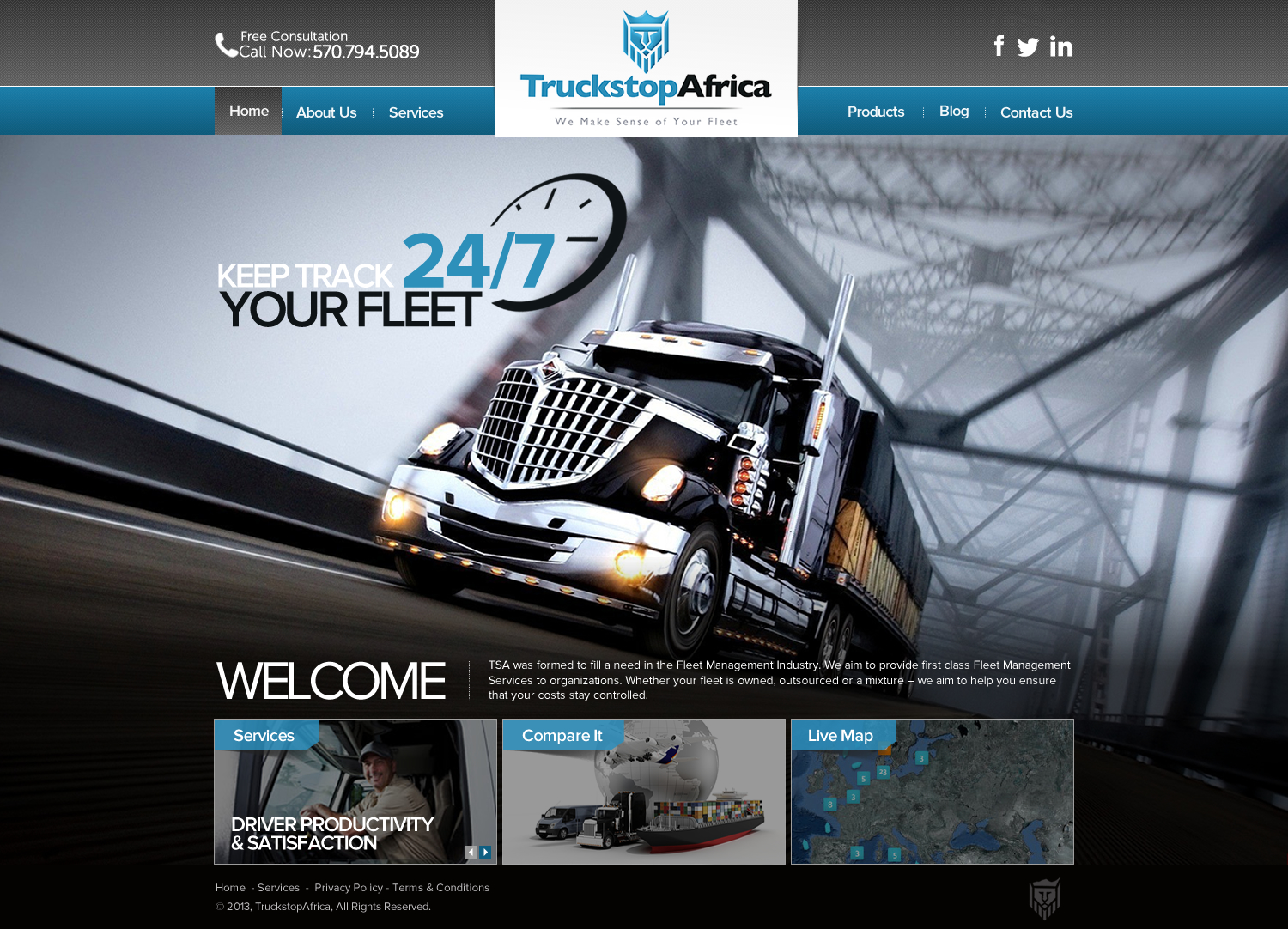 Web Design by TechWise for this project | Design #2681714